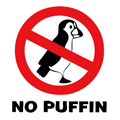 pub mahorobi NO PUFFIN